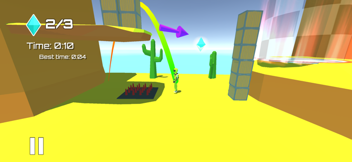 Jetpack Turbo Flying