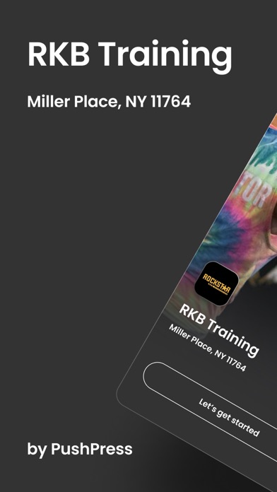 RKB Training Screenshot