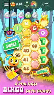bingo honey : win real cash iphone screenshot 1
