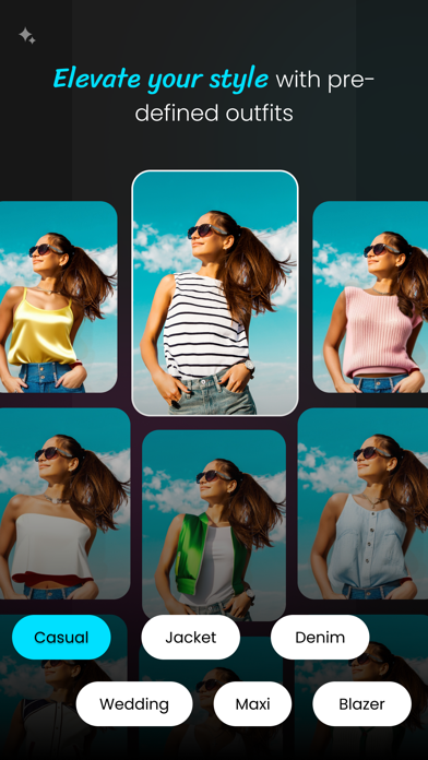 AI Look Changer : Outfits Room Screenshot