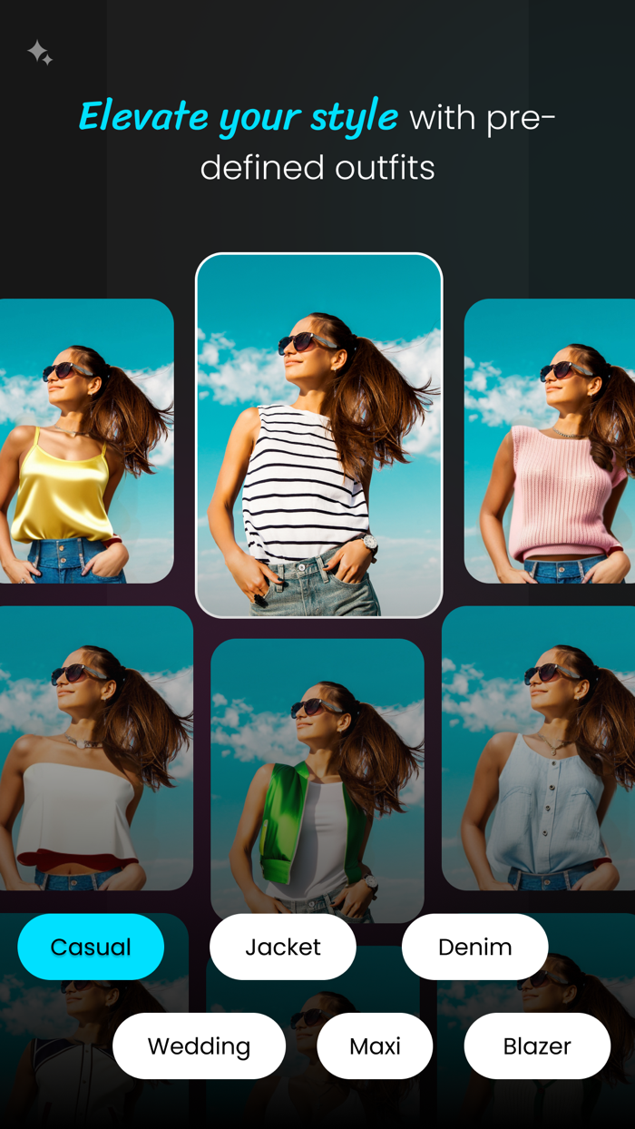 AI Look Changer  Outfits Room