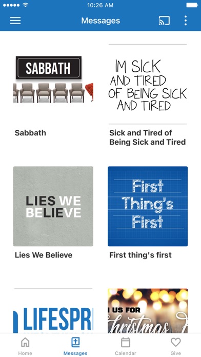 Lifespring Wesleyan Church Screenshot