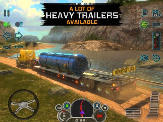 Truck Simulator USA Revolution iPad app afbeelding 6