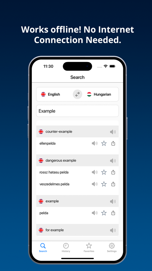 #1. English Hungarian Dictionary + (iOS) 由: Jafar Najafov