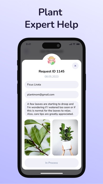 AI Plant Identifier - Carl Screenshot
