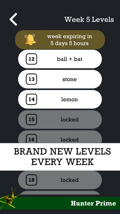 Word Hunt - Search and Blast Screenshot