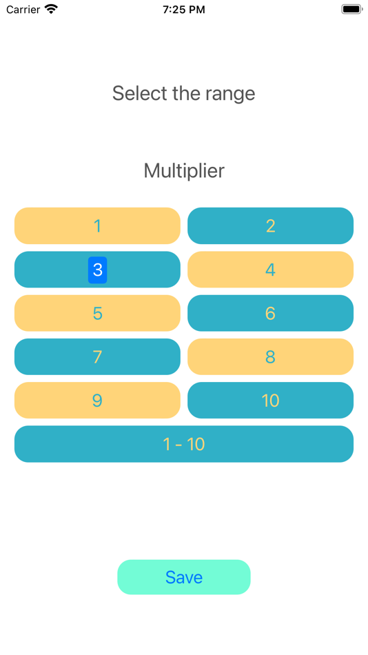 #3. Mathematics Trainer (iOS) 由: Anvar Khamidullin