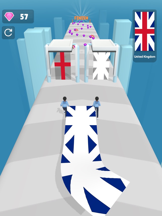 Flag Runner Game: Flag Painter - Apps on Google Play