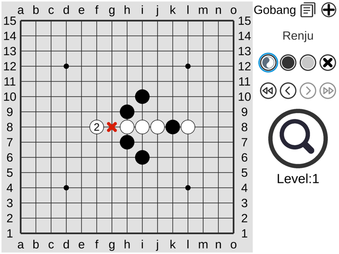 Renju Board - Gobang