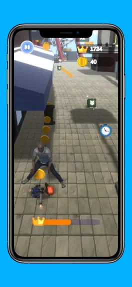 Game screenshot Street Runner: Running Game apk