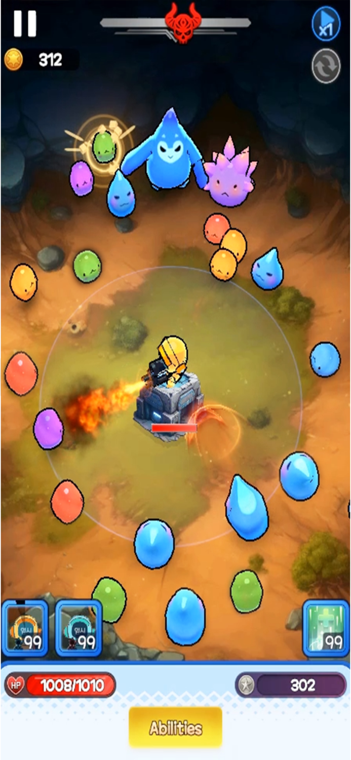 Space Marine Defense  TD