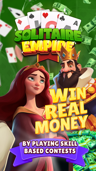 Solitaire Empire - Win Cash Screenshot