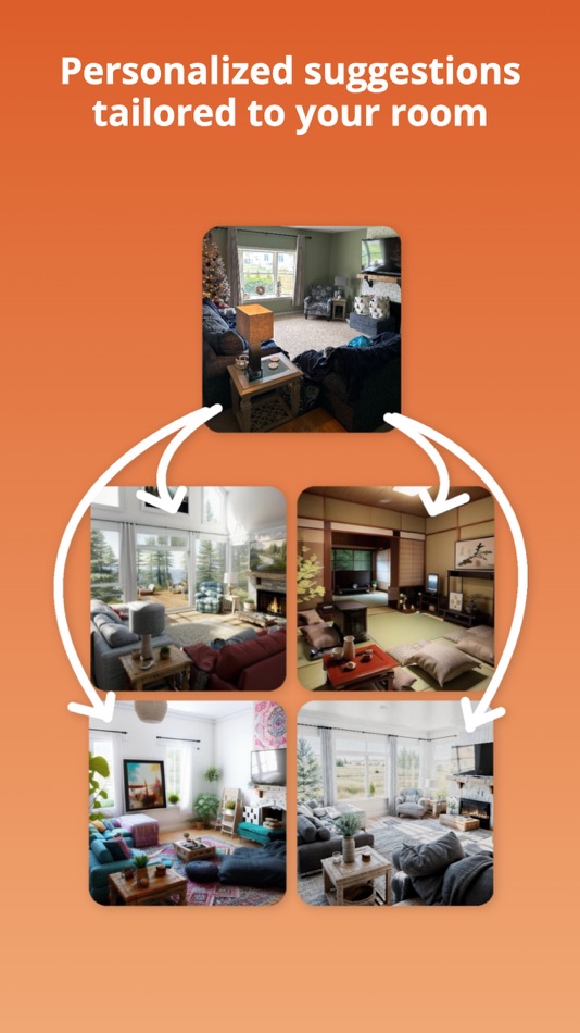 #2. AI Interior Design - Decorous (iOS) 来自: Strange Mesa