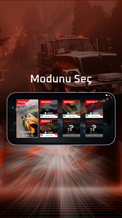 Fire Truck Games - Firefigther Screenshot