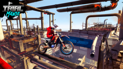 Trial Mania: Dirt Bike Games Screenshot