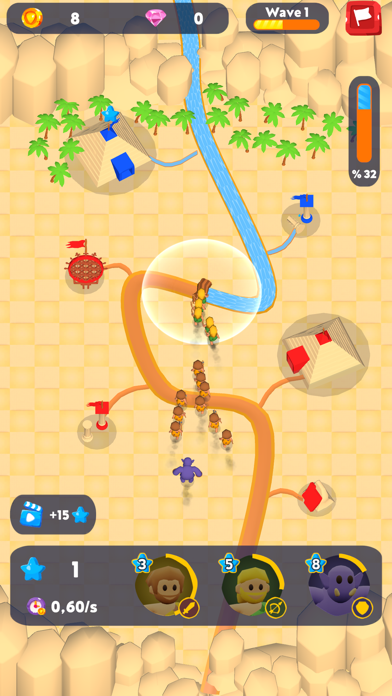 Hold the Water - Idle Defense Screenshot