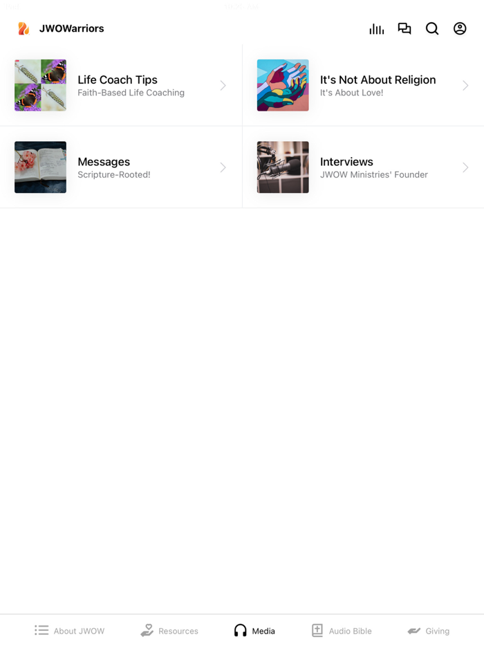 JWOW Ministries