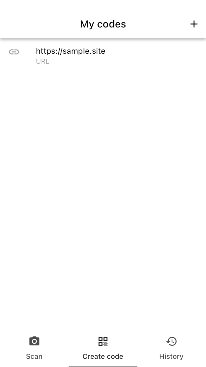 QR сканер и генератор кодов