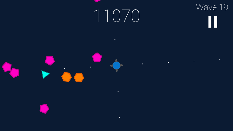 #3. Shape Shooter 2D (iOS) Podle: Austin Blundell
