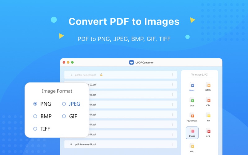 UPDF Converter - PDF Converter Screenshot