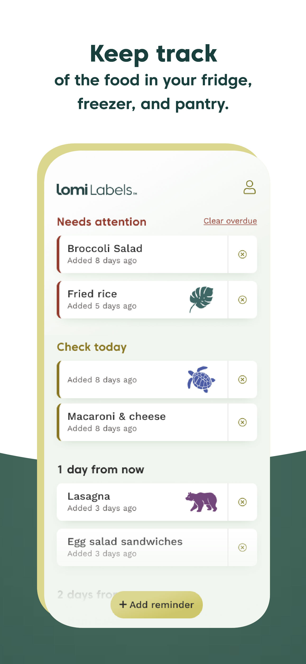 Lomi Labels