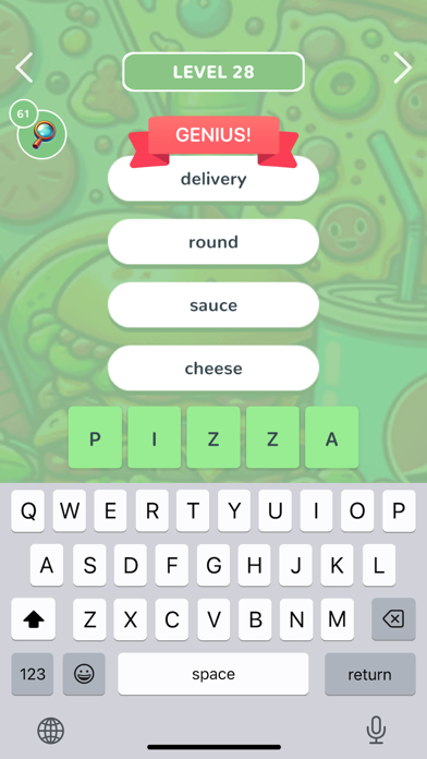 Find the Word : Puzzle Screenshot
