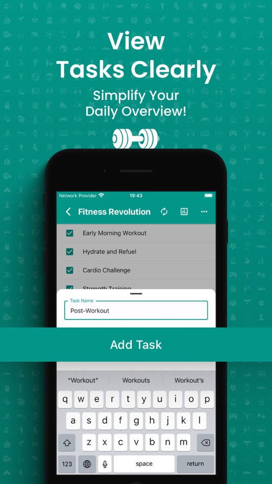 #3. Routines Pulse (iOS) بواسطة: ALTROMATIC AB
