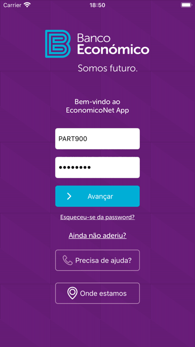 EconomicoNet App Screenshot
