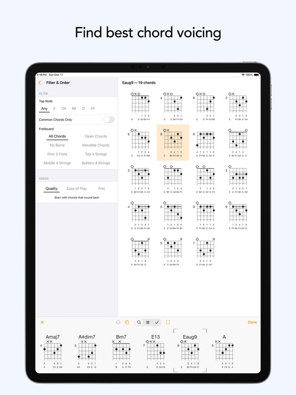 Screenshot #6 pour ChordMate 4