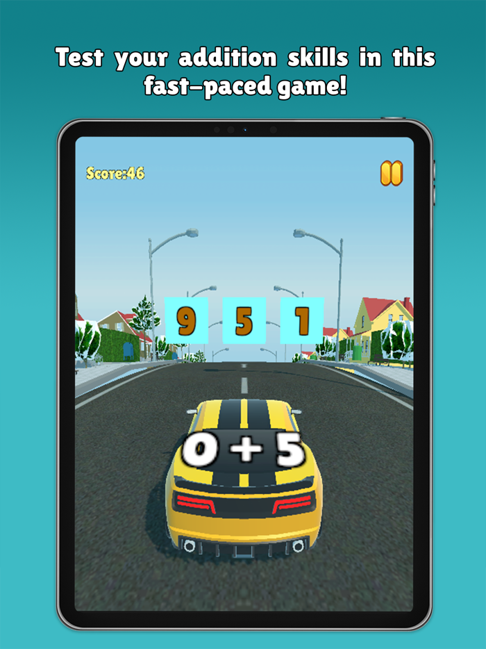 Number Dash Fun Addition