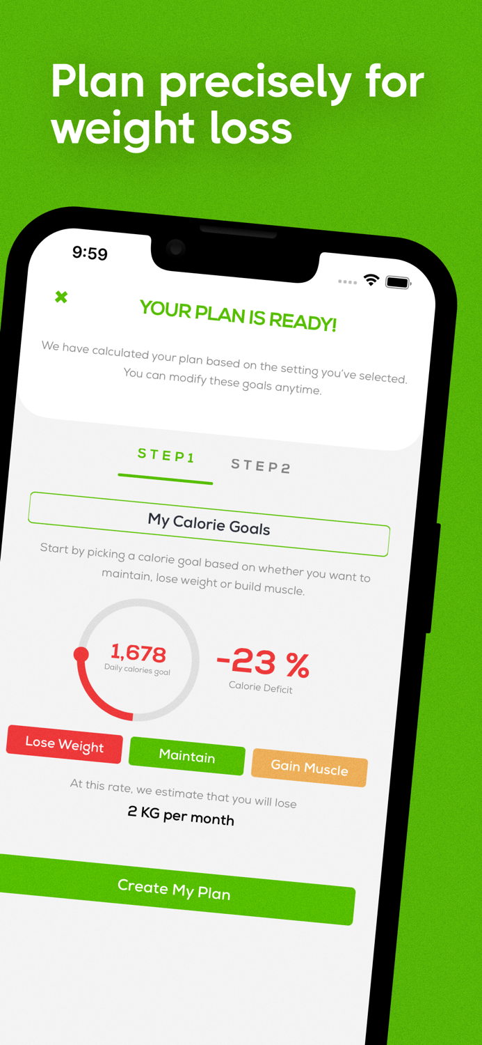 Caloryze - AI Calorie Counter