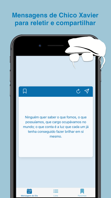 Mensagem do Dia - Chico Screenshot