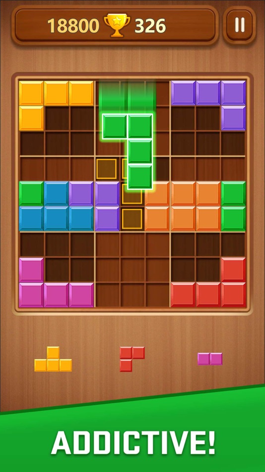 #1. Block Puzzle 99: Offline games (iOS) 由: 秀英 师