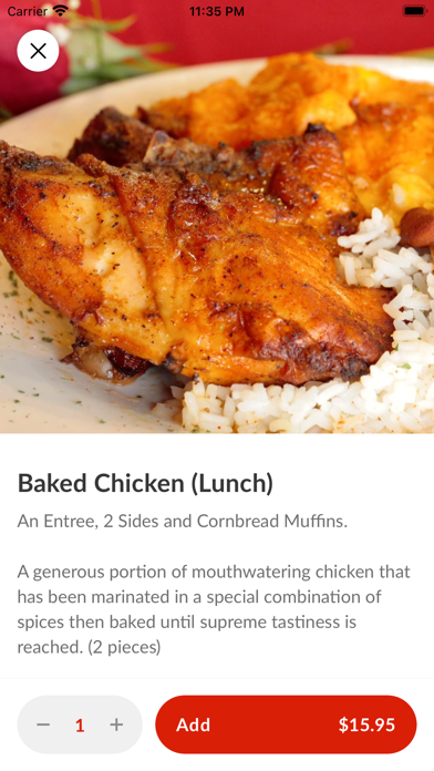 Dulan's Soul Food Kitchen Screenshot