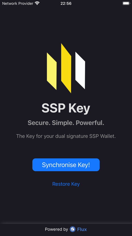 #1. SSP Key (iOS) 由: Influx Technologies Limited