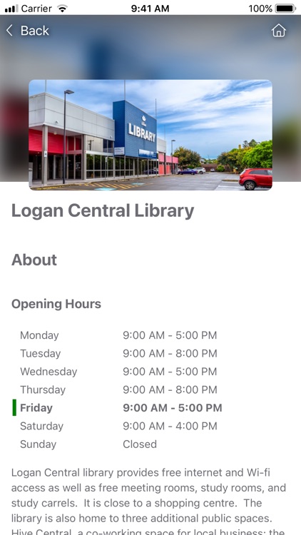 Logan Libraries screenshot-5