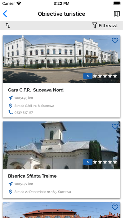 Suceava CityApp Screenshot