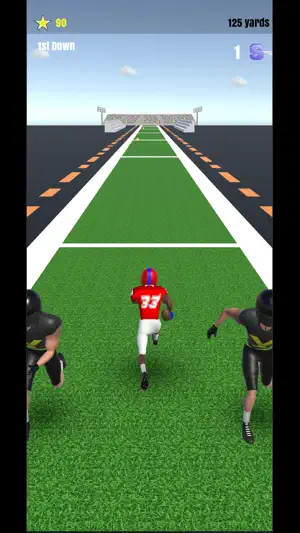 Linebacker Alley 3D screenshot 2