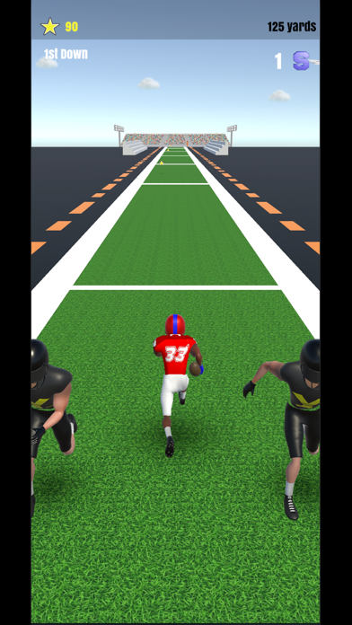 Linebacker Alley 3D screenshot