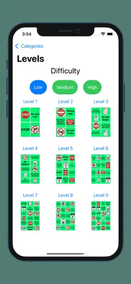 Game screenshot Traffic Signs USA apk
