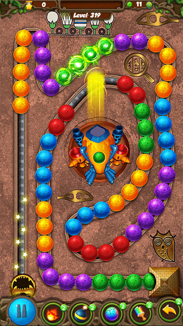 Marble Shooter - Zumba Classic