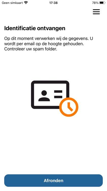Identificatie-app AMP Groep screenshot-6