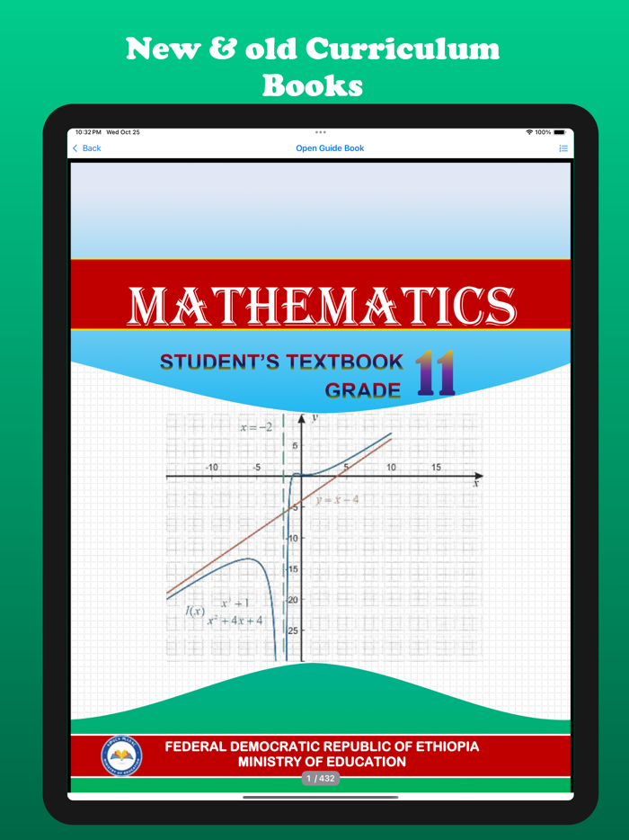 Mathematics Books Grade 9-12