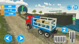 animals rescue truck transport iphone screenshot 2