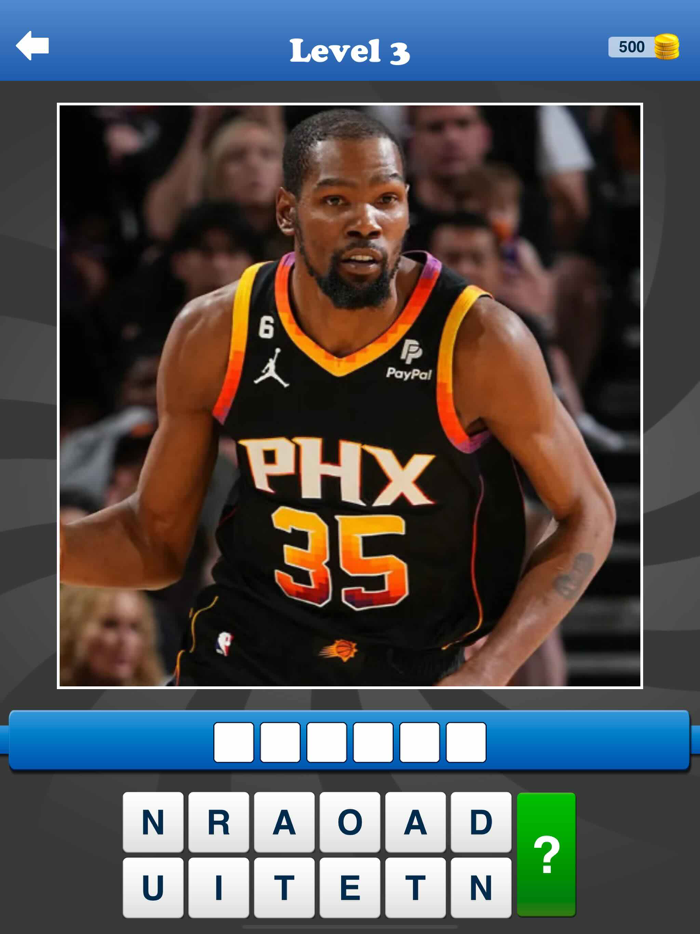 Whos the Player Basketball App