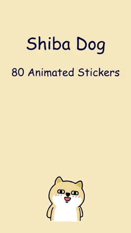 Game screenshot Shiba Dog Gif Stickers mod apk