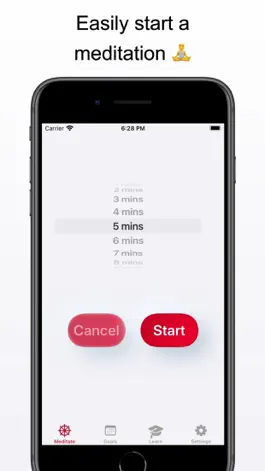 Game screenshot myMeditation: Mindfulness App mod apk