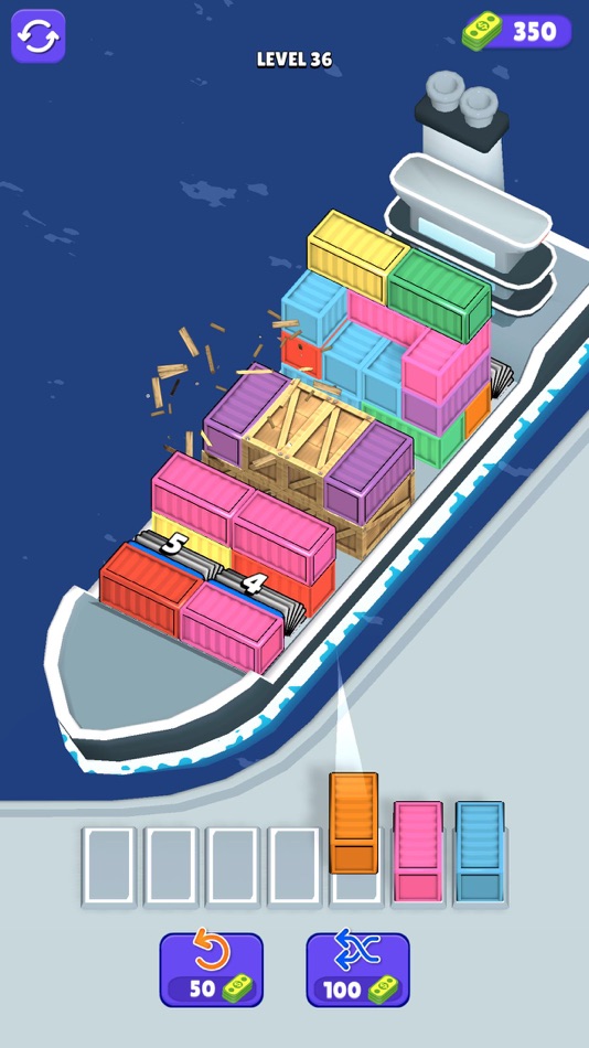 #6. Dock Sort (iOS) By: Ramazan Selim Sahin