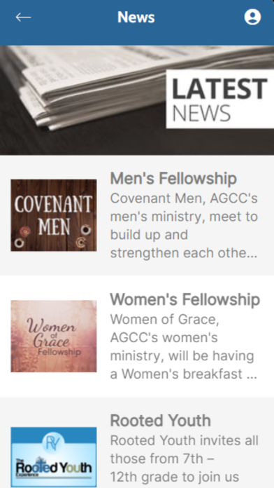 Abounding Grace Christian Chur Screenshot
