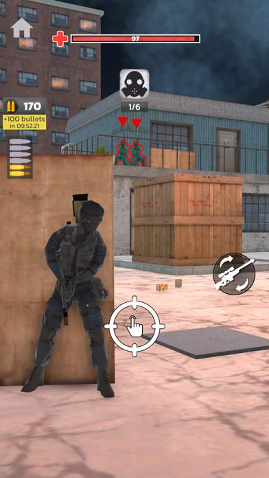 SWAT Tactical Shooter Screenshot